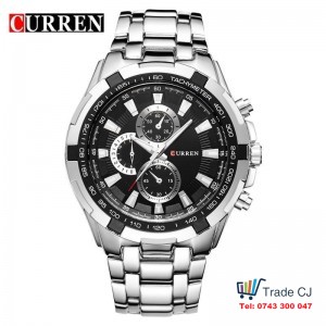 Watch Curren Inox Waterproof Luxury Analog