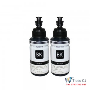 Black Ink for Epson L-series ET-series printers 70ml