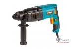 Rotary hammer + carrying bag with 620W Bort BHD-720 accessories