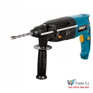 Rotary hammer + carrying bag with 900W Bort BHD-900 accessories