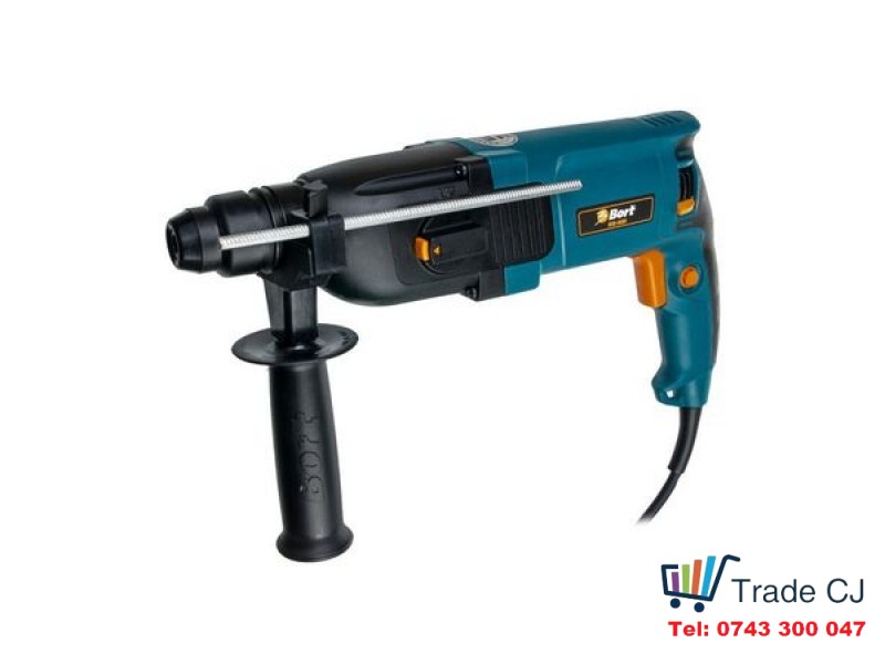 Rotary hammer + carrying bag with 800W Bort BHD-800N accessories