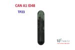 Cip transponder CAN TP23 ID 48 ID48 A1 pentru chei auto VW, Audi, Seat, Skoda