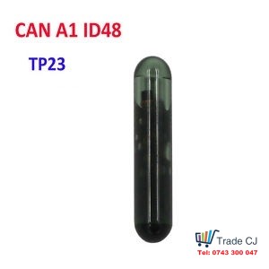 Transponder chip CAN TP23 ID 48 ID48 A1 for VW, Audi, Seat, Skoda remotes