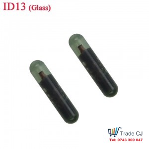 Transponder chip ID 13 ID13 for Audi Fiat Honda Saab Volkswagen Kia Skoda Peugeot remotes