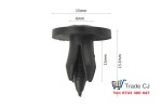 Clips Fitting Nut Plastic Screw Diblu Headboard Ford VW Skoda