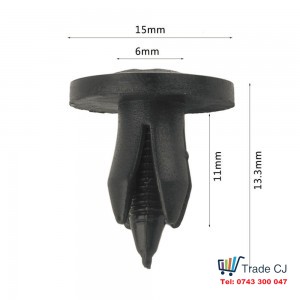 Clips Fitting Nut Plastic Screw Diblu Headboard Ford VW Skoda
