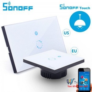 Sonoff Touch Wall Wifi Switch Remote
