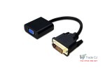24-pin DVI-D converter to VGA HDTV