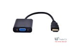 HDMI converter to VGA HDTV with audio