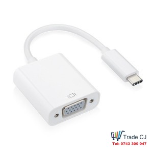 USB-C converter to VGA HDTV Mac
