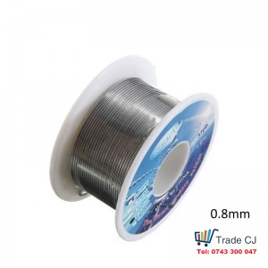 Tin wire with flux for soldering gun 0.8mm