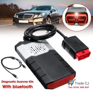 Interface Diagnosis Auto Delphi DS150E Bluetooth Tester