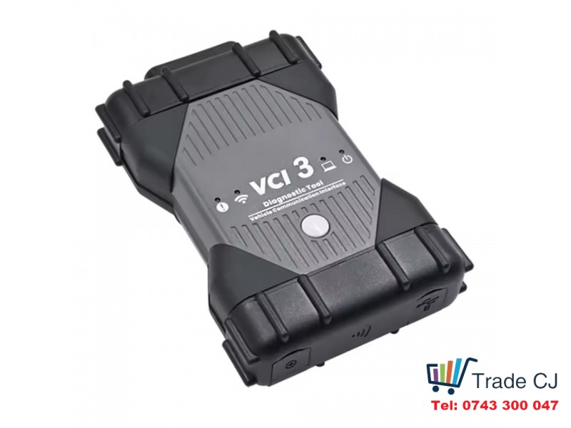 Renault Dacia Nissan VCI3 WiFi Diagnostic Tool for Cars 1995-2025 V237 CAN Clip, V9.21