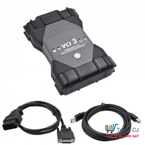 Renault Dacia Nissan VCI3 WiFi Diagnostic Tool for Cars 1995-2025 V237 CAN Clip, V9.21