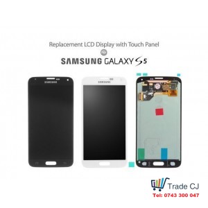 Display for Samsung G900/B i9600 Galaxy S5 Black
