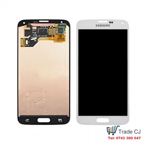 Display for Samsung G900/B i9600 Galaxy S5 White