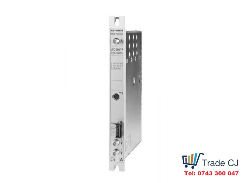 DVB Transmodulator QPSK-QAM Kathrein UFO386/TP