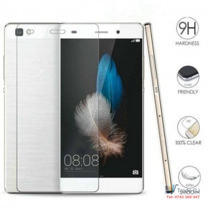 Tempered protection screen 3D 9H / 2.5D /0.3MM for Huawei P7