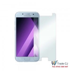 Tempered protection screen 3D 9H / 2.5D /0.3MM for Samsung A3 2017