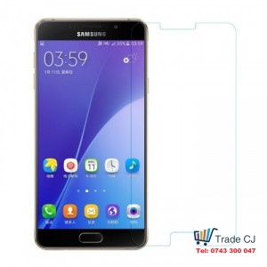 Tempered protection screen 3D 9H / 2.5D /0.3MM for Samsung A7 2017