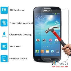 Tempered protection screen 3D 9H / 2.5D /0.3MM for Samsung Galaxy S4
