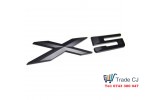 Bmw X5 Matte Black ABS Emblem for Trunk