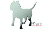 Pitbull Dog ABS Emblem For Trunk