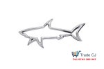 Shark ABS Emblem For Trunk
