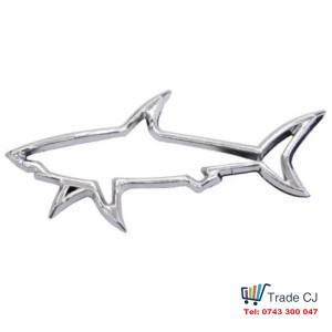 Shark ABS Emblem For Trunk
