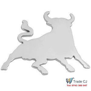 Bull ABS Emblem For Trunk