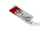 Chrome Audi S4 for Wing or Trunk Emblem