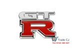 Chrome GTR for Wing or Trunk Emblem