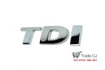 Chrome TDI emblem