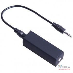 Aux Audio Jack noise filter anti-interference device for Radio or Audio Player