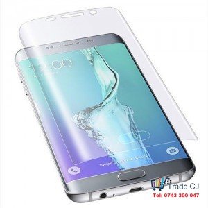 3D Rubber protection foil 0.3MM for Samsung Galaxy S6 Edge Plus