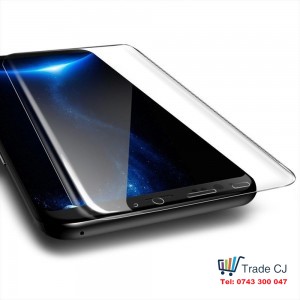 3D Rubber protection foil 0.3MM for Samsung Galaxy S8