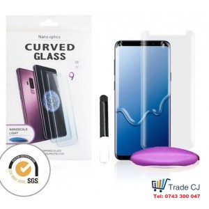 Curved UV Full Glue Tempered Glass for Samsung Galaxy Note 8