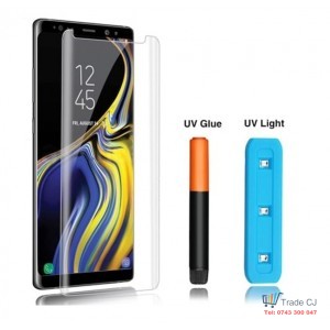 Curved UV Full Glue Tempered Glass for Samsung Galaxy Note 9