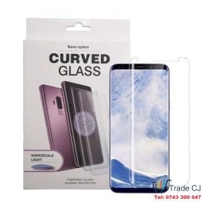 Curved UV Full Glue Tempered Glass for Samsung Galaxy S8