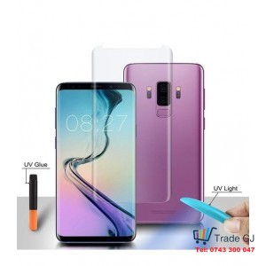 Curved UV Full Glue Tempered Glass for Samsung Galaxy S8 Plus