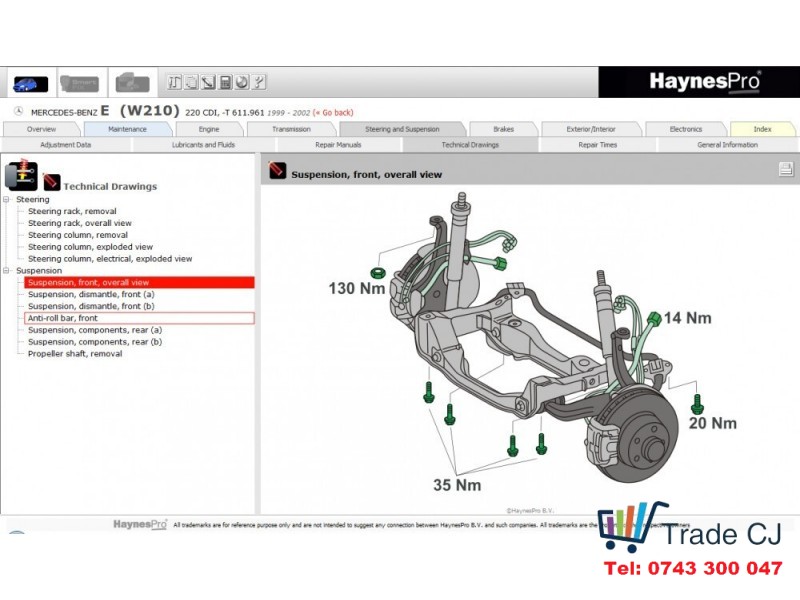 Haynes Pro 2018.1 ATRIS Stakis Technik - The Ultimate Auto Maintenance Program