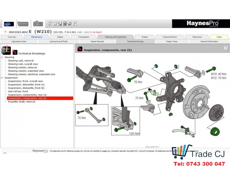 Haynes Pro 2018.1 ATRIS Stakis Technik - The Ultimate Auto Maintenance Program