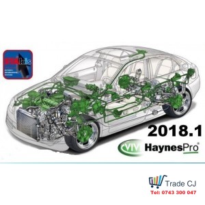 Haynes Pro 2018.1 ATRIS Stakis Technik - The Ultimate Auto Maintenance Program