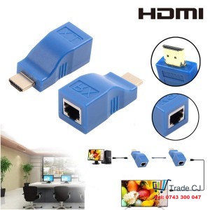 HDMI Extender with one CAT5e CAT6 1080P 4K TX RX