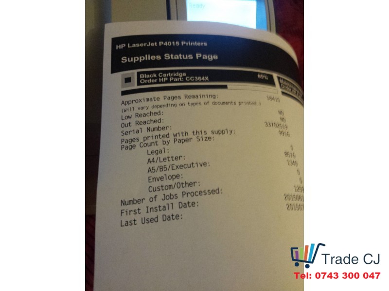 HP LaserJet P4015x (CB511A) Printer
