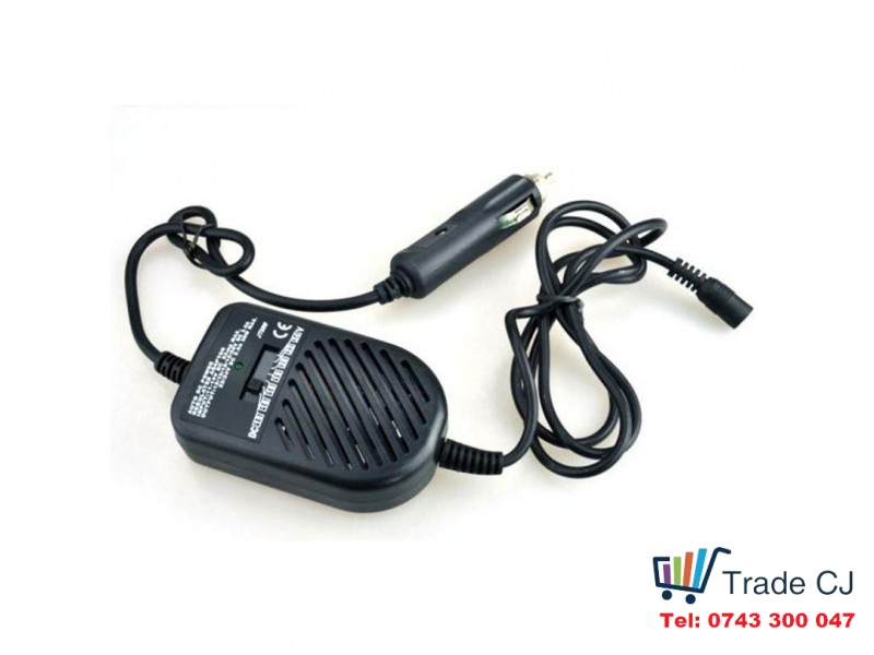 Universal Car Charger Auto DC Power Adapter Supply For Notebook Laptop 80W