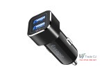 Universal Car Charger lighter 12v 24v USB 2.4 Amps