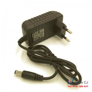 Power Charger EU 12V 2A for surveillance cameras