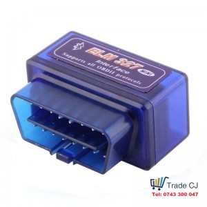 Universal diagnostic interface OBD2 ELM327 with Bluetooth