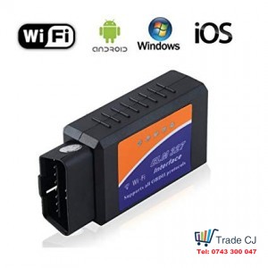 Universal diagnostic interface OBD2 ELM327 with WIFI for Iphone Ipad